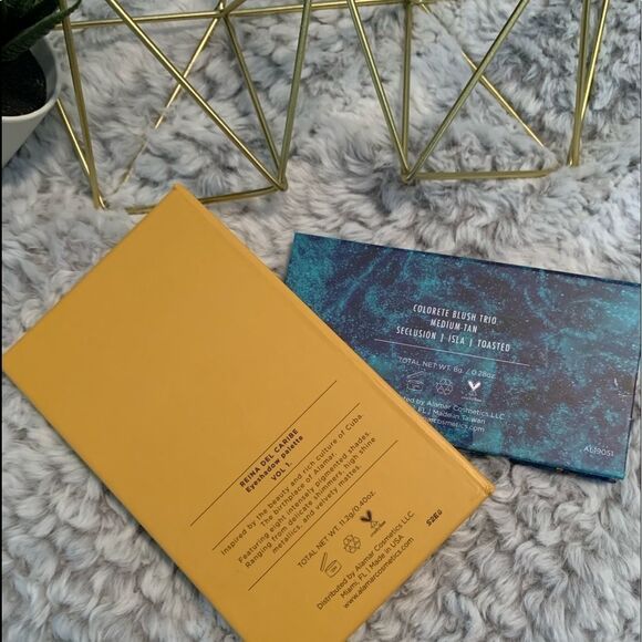 Alamar Blush and Pallet Set BN Sealed - Picture 5 of 5